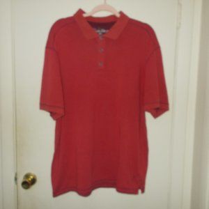 Paradise Collection Polo Top Red Size Extra Large